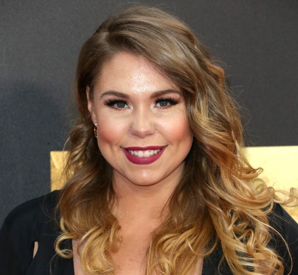 Kailyn Lowry throwback photo