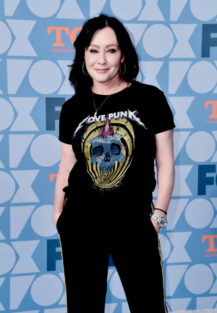 Shannen Doherty in August of 2019.