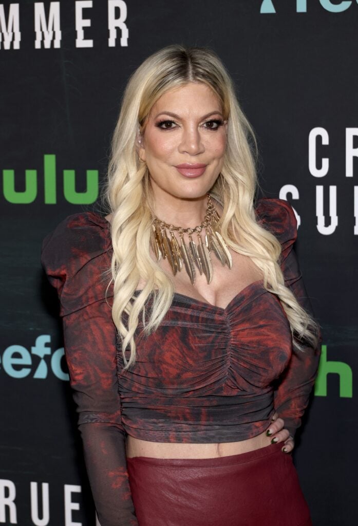 Tori Spelling in May of 2023.