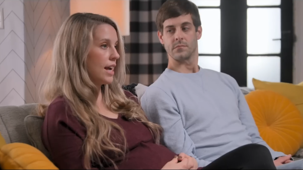 Derick Dillard and Jill Duggar for Shiny Happy People.