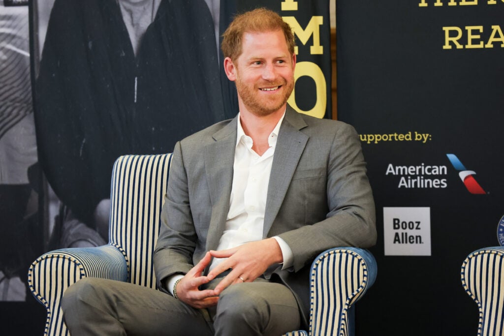 Prince Harry in May of 2024.