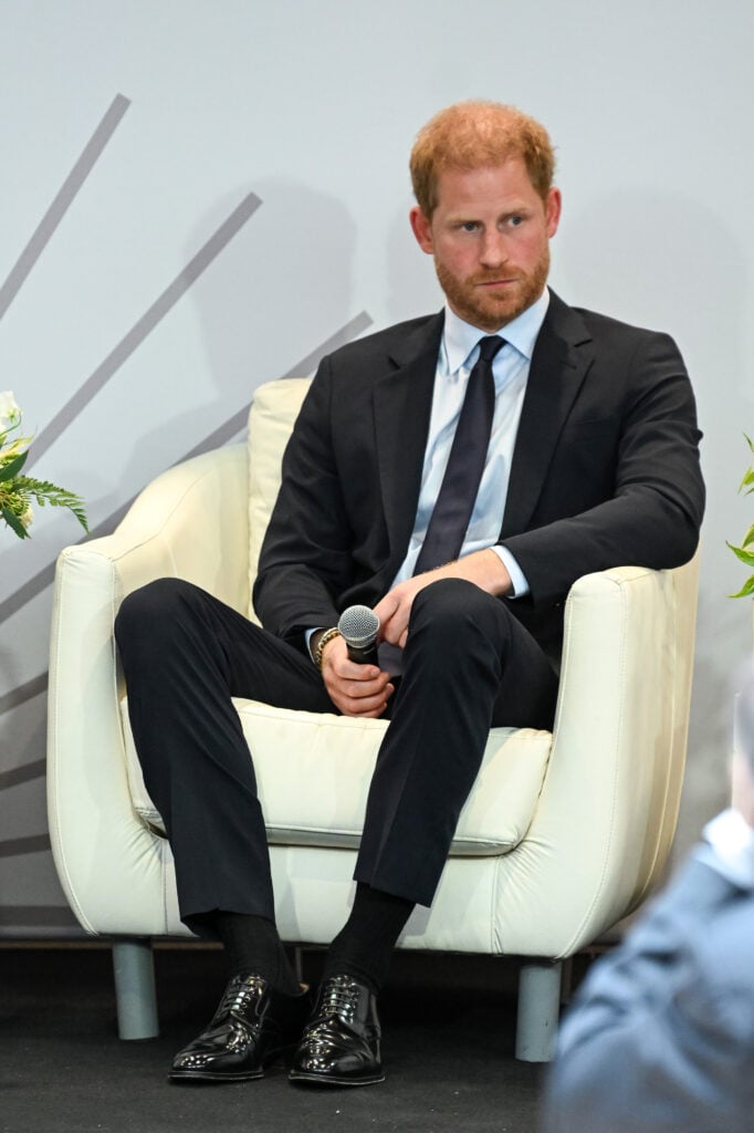 Prince Harry in October of 2023.
