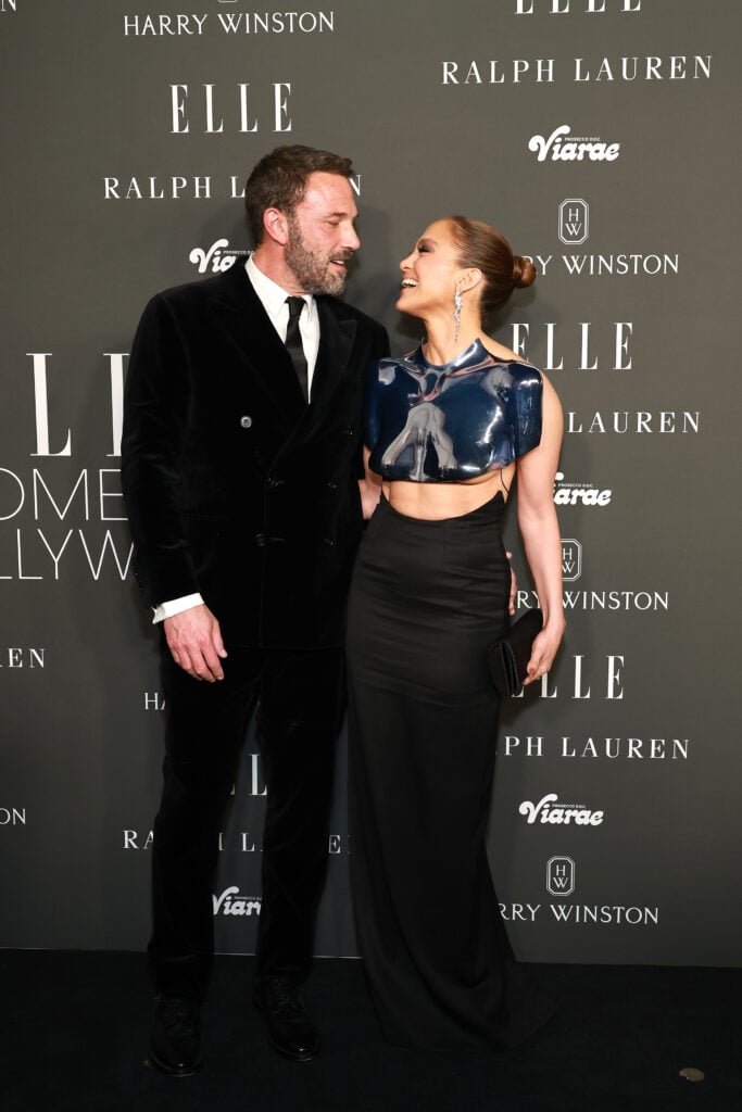 Ben Affleck and Jennifer Lopez in happier times