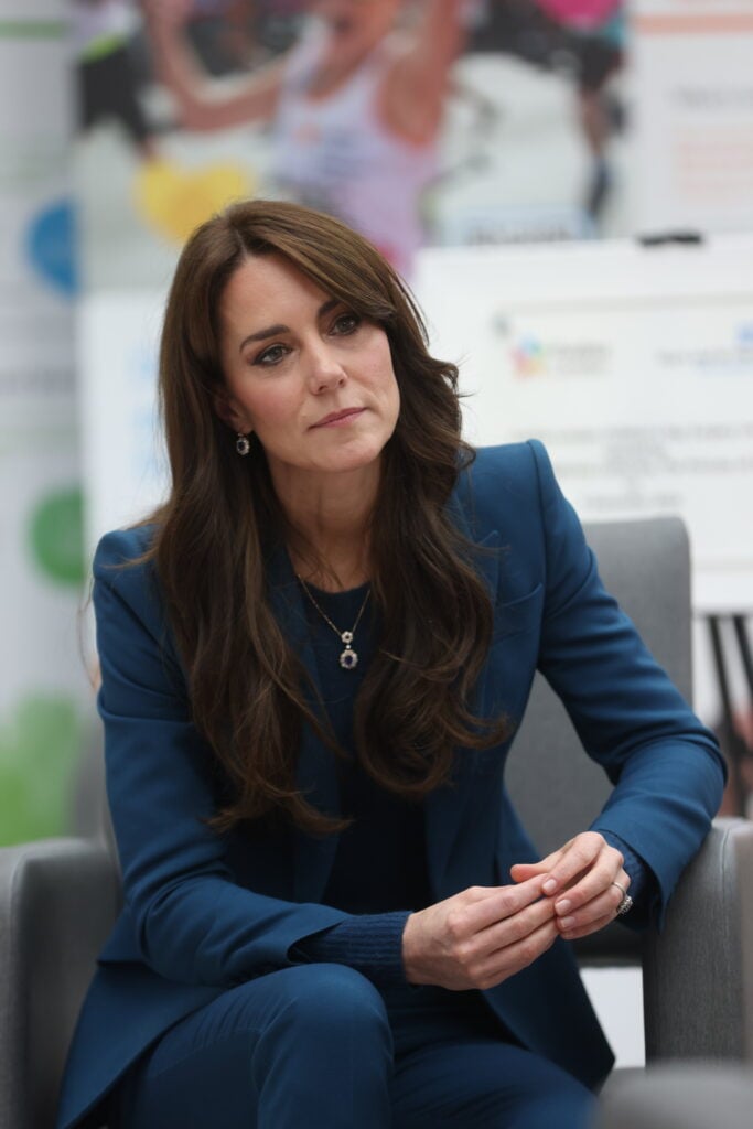 Kate Middleton in early December, 2023.