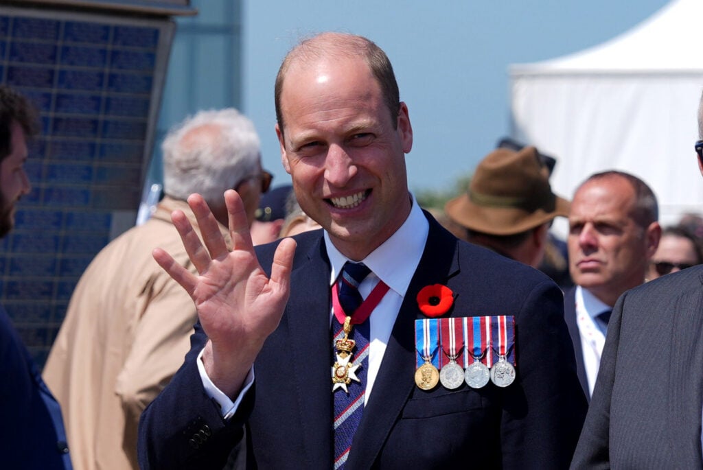 Prince William on June 6, 2024.