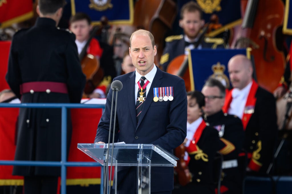 Prince William on June 5, 2024.