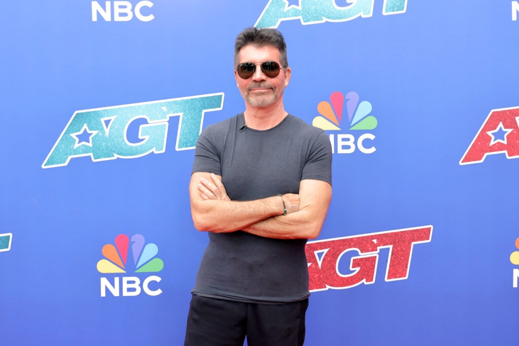 Simon Cowell on March 26, 2024.