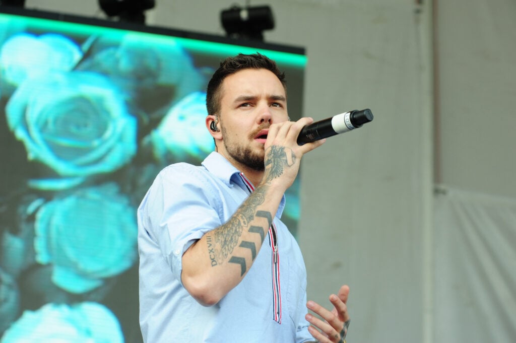 Liam Payne on June 9, 2018.