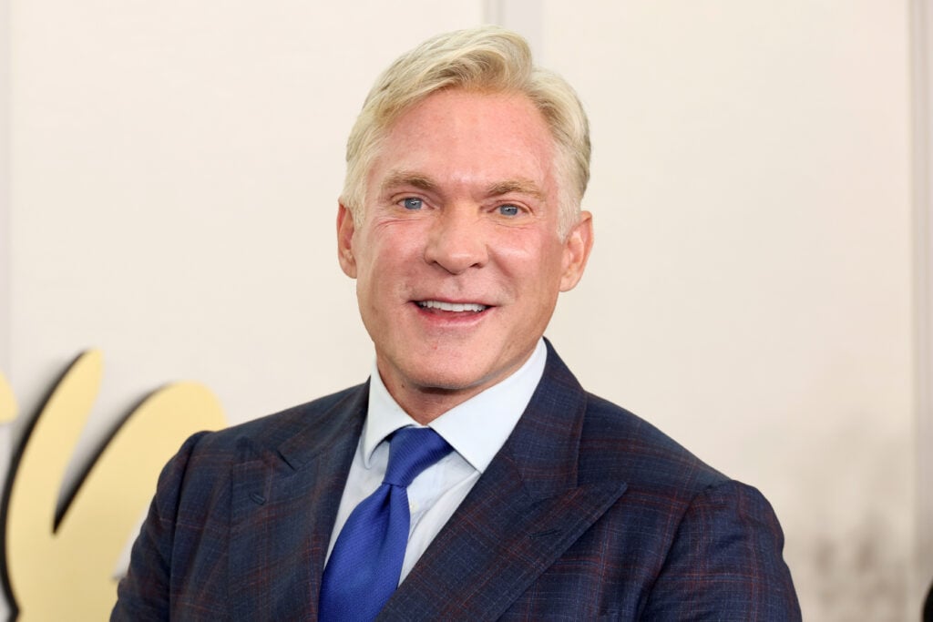 Sam Champion on May 14, 2024.