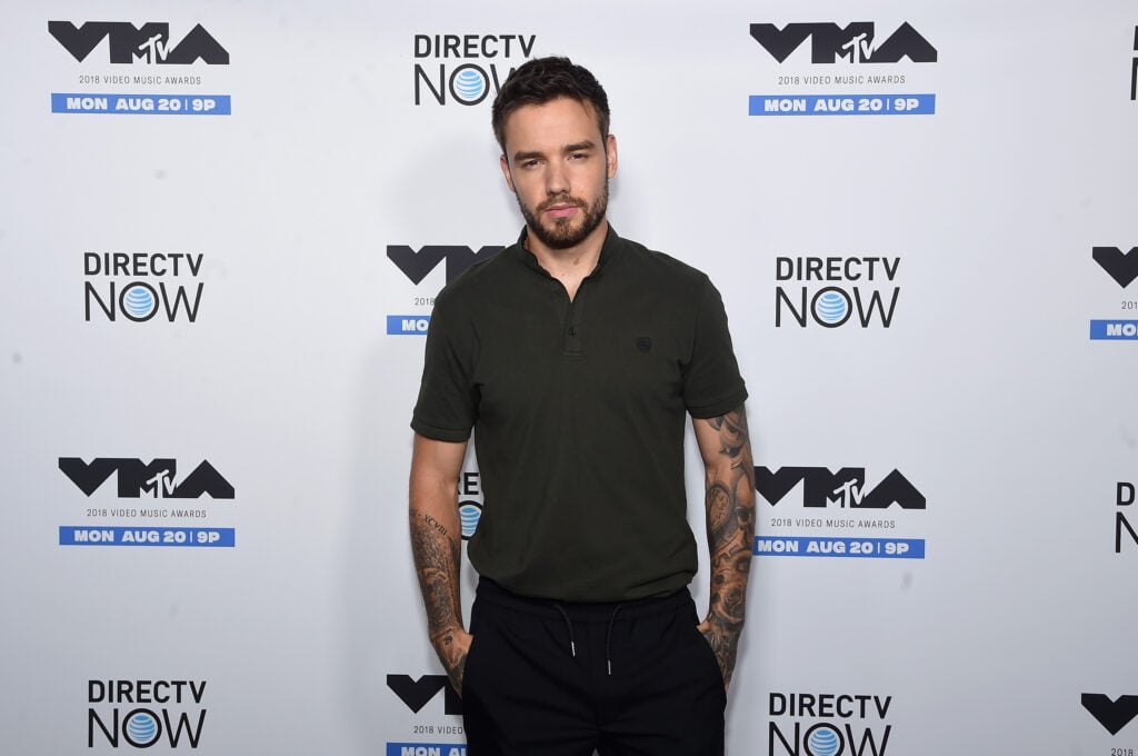 Liam Payne on August 19, 2018.