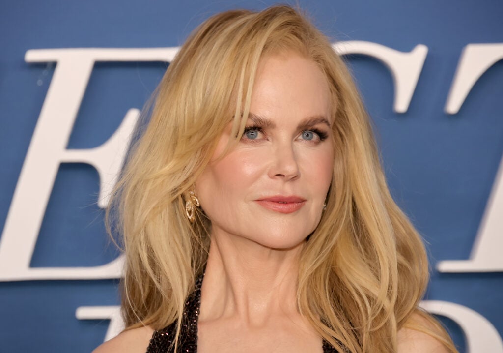 Nicole Kidman attends Los Angeles Premiere of Netflix's "The Perfect Couple" on September 04, 2024 in Los Angeles, California. 