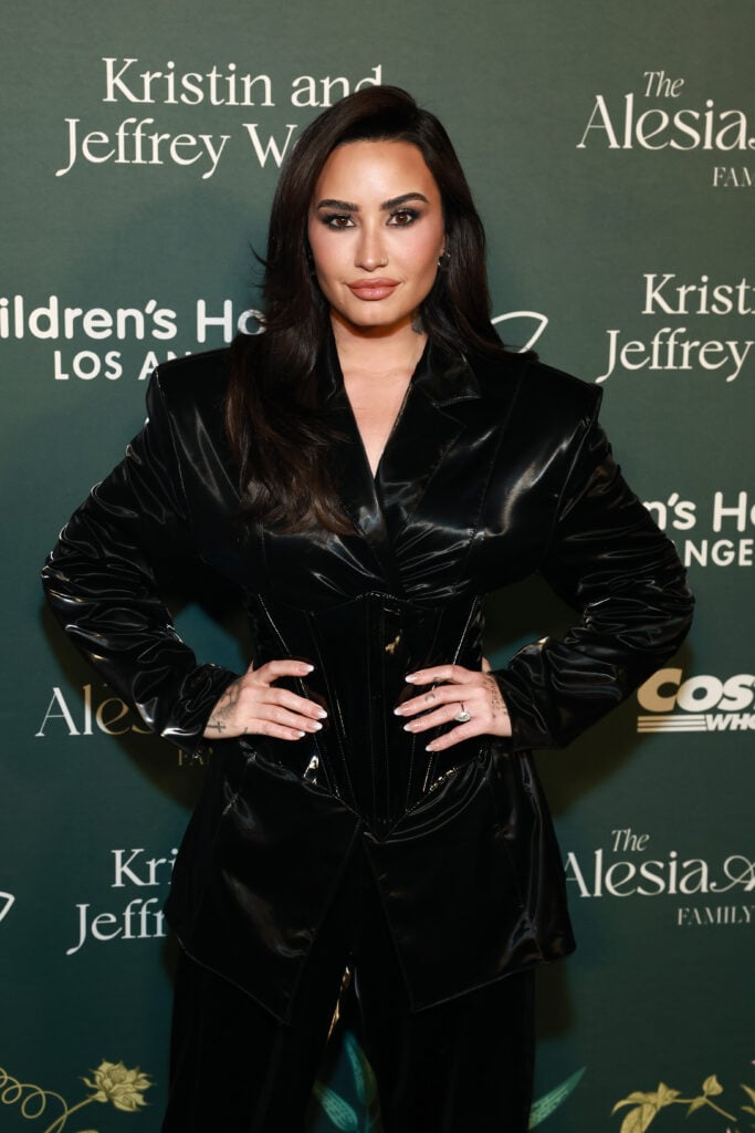 Demi Lovato attends the Children's Hospital Los Angeles Gala 2024 at JW Marriott LA Live on October 05, 2024 in Los Angeles, California. 