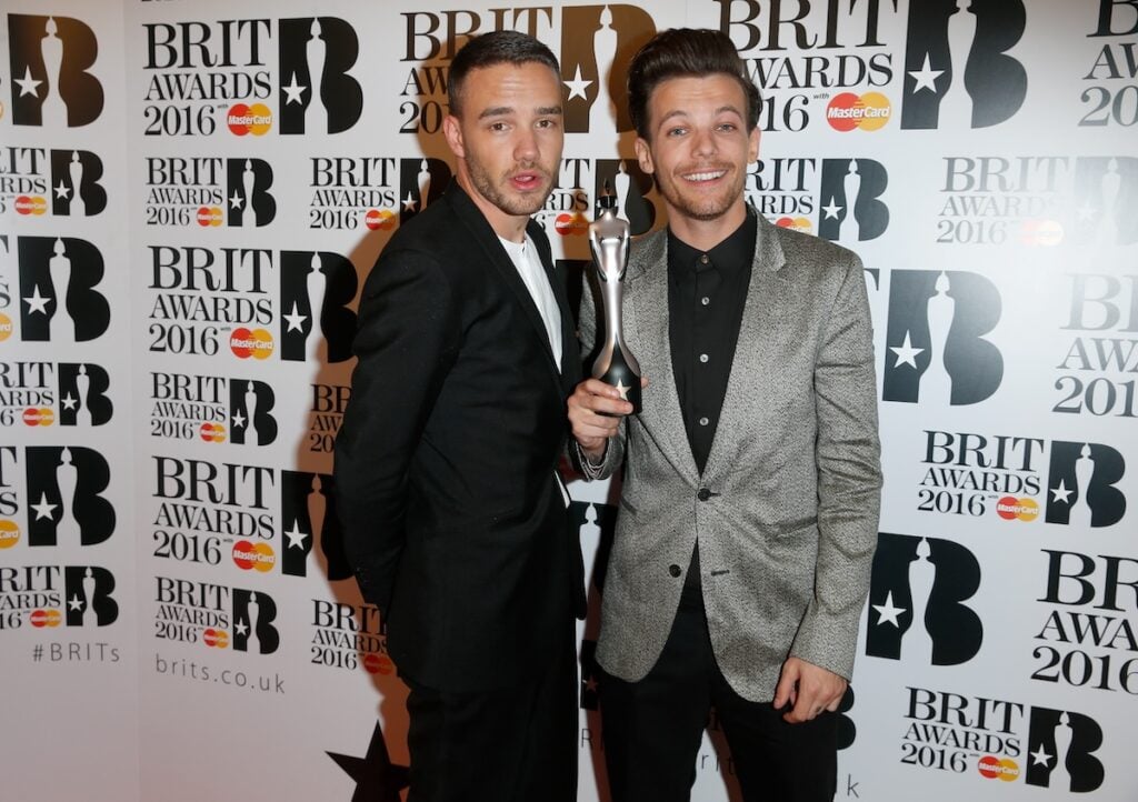 louis tomlinson with liam payne